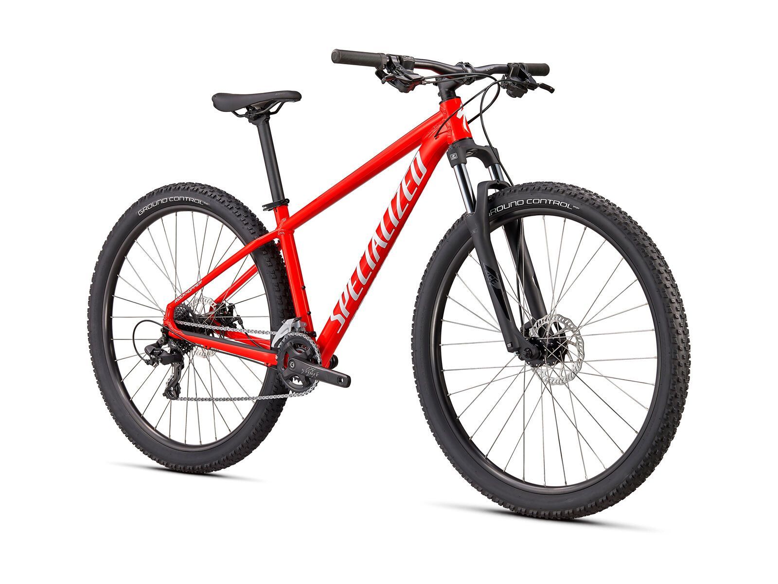 Specialized Rockhopper 26, flo red/white - Bild 2