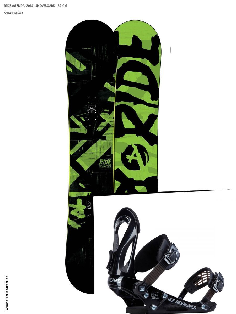 Set: Ride Agenda  +  EX (1005576S) - Bild 1