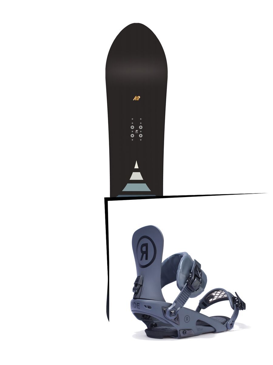 Set: K2 Eighty Seven 2017 + Ride Rodeo (1770171S) - Bild 1