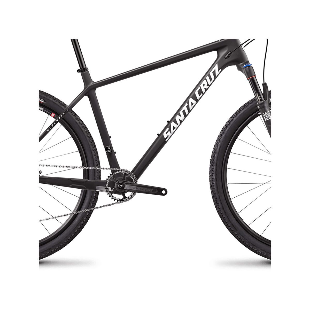 Santa Cruz Highball C R 27.5, matte carbon and white - Bild 4