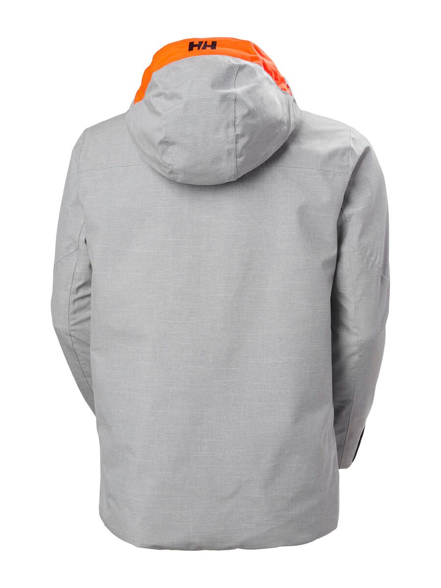 Helly Hansen Garibaldi 2.0 Jacket, grey melange - Bild 2
