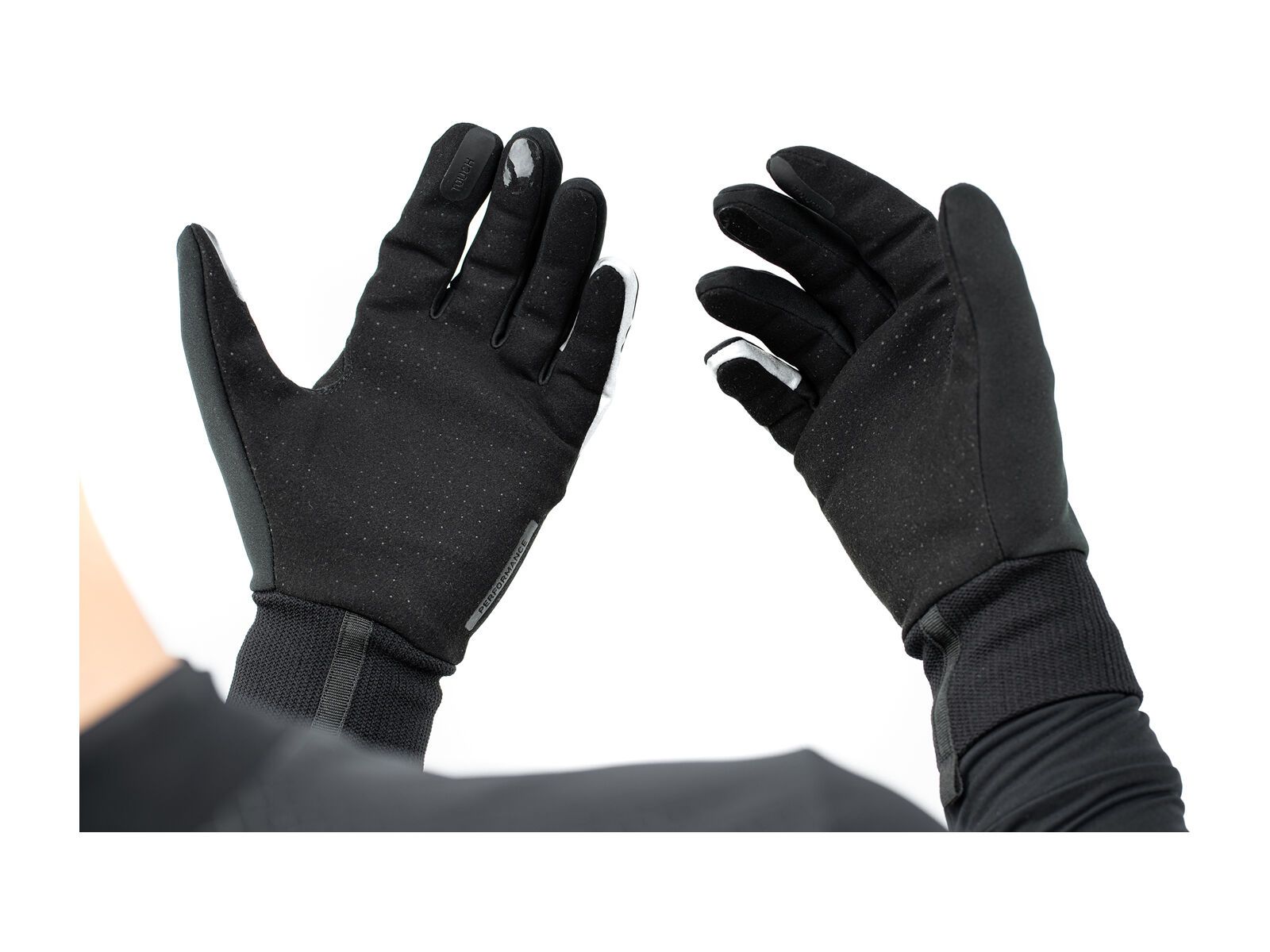 Cube Handschuhe Performance All Season Langfinger, black - Bild 3