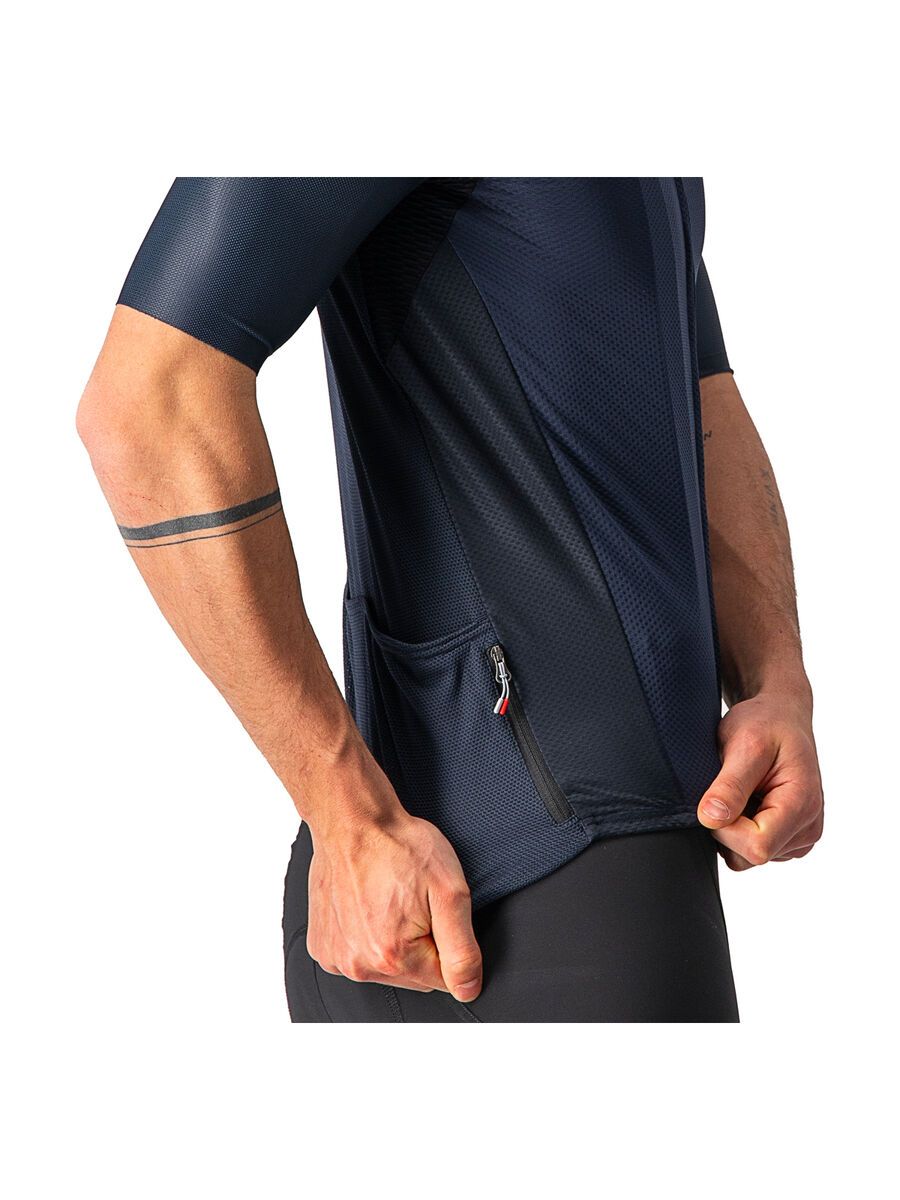 Castelli Endurance Elite Jersey, savile blue - Bild 5