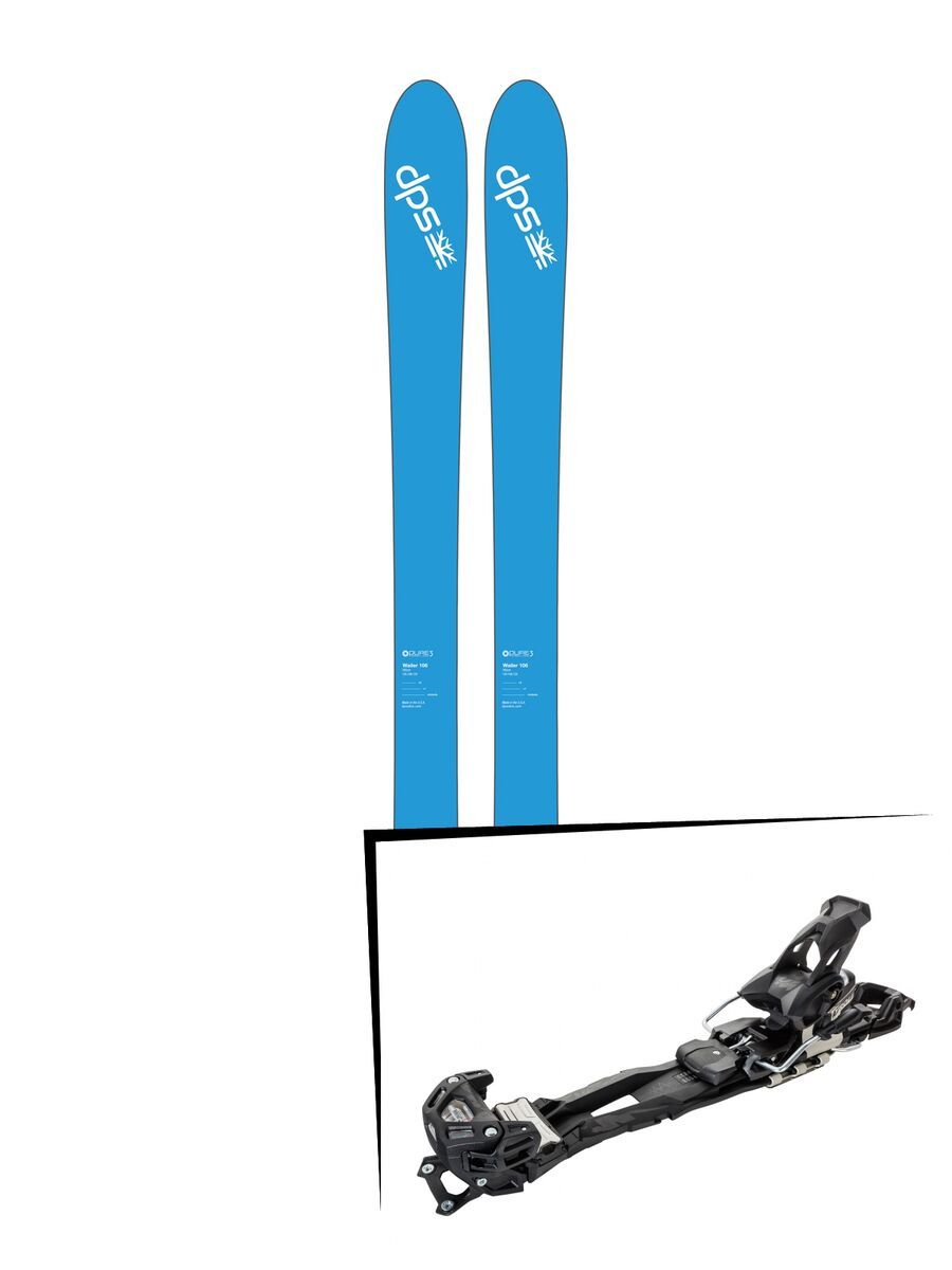Set: DPS Skis Wailer 106 2017 + Tyrolia Adrenalin 16 AT (2020402) - Bild 1