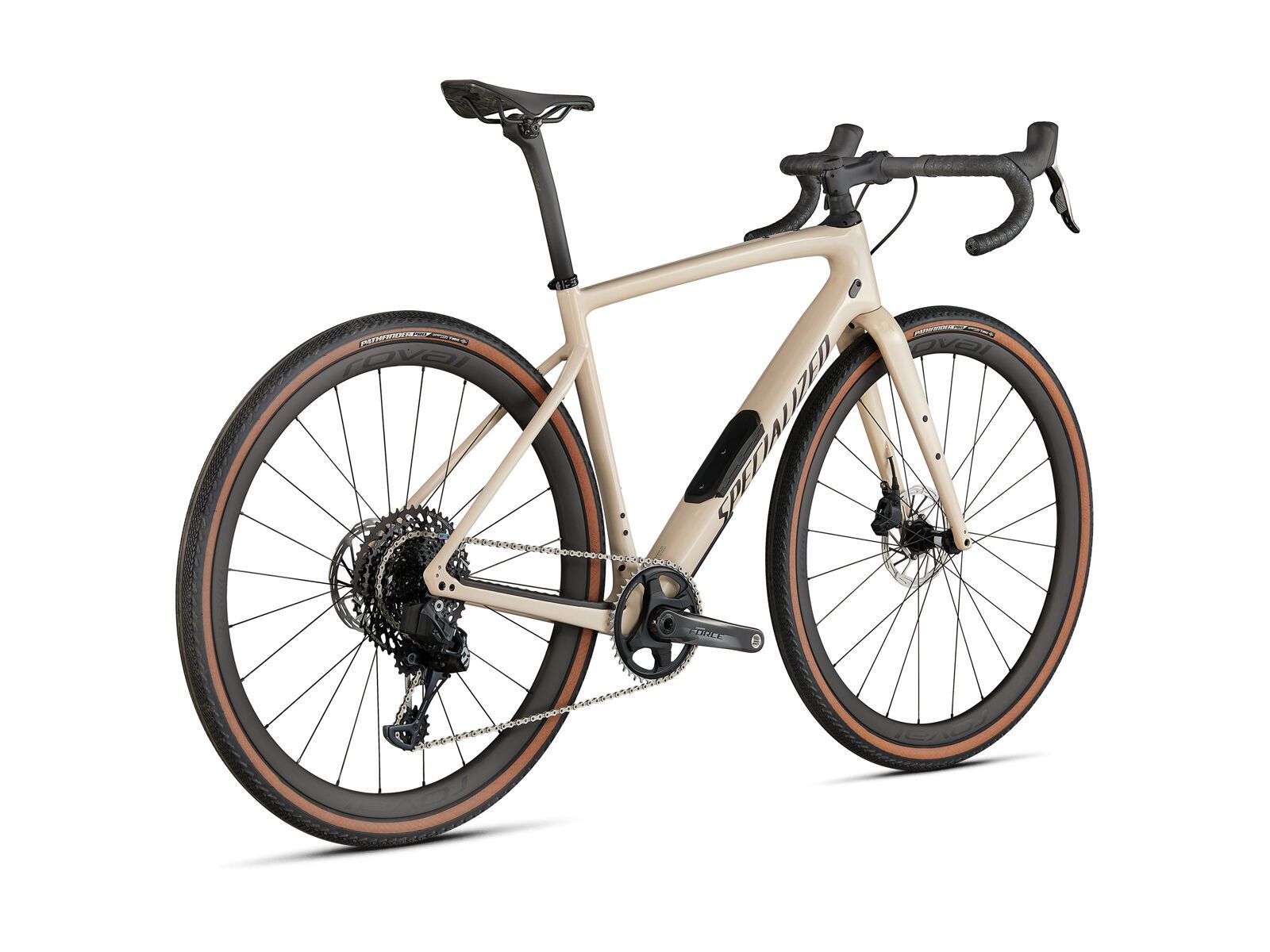 Specialized Diverge Pro Carbon, gloss sand/satin doppio - Bild 3