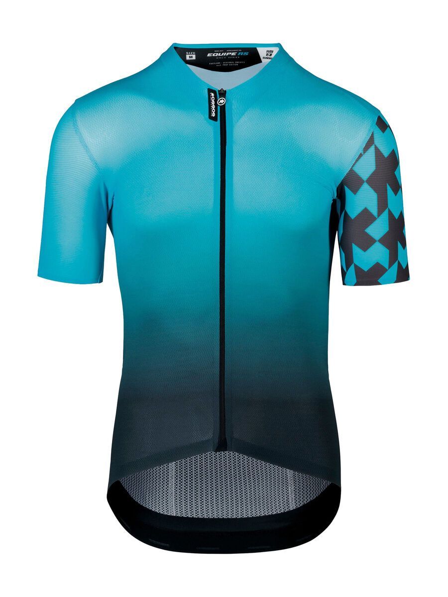 Assos Equipe RS Summer Prof Edition SS Jersey, hydro blue - Bild 1