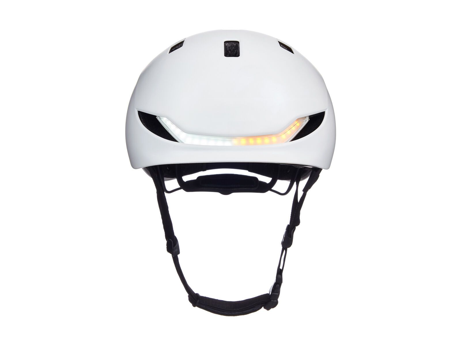 Lumos Street Helmet, jet white - Bild 3