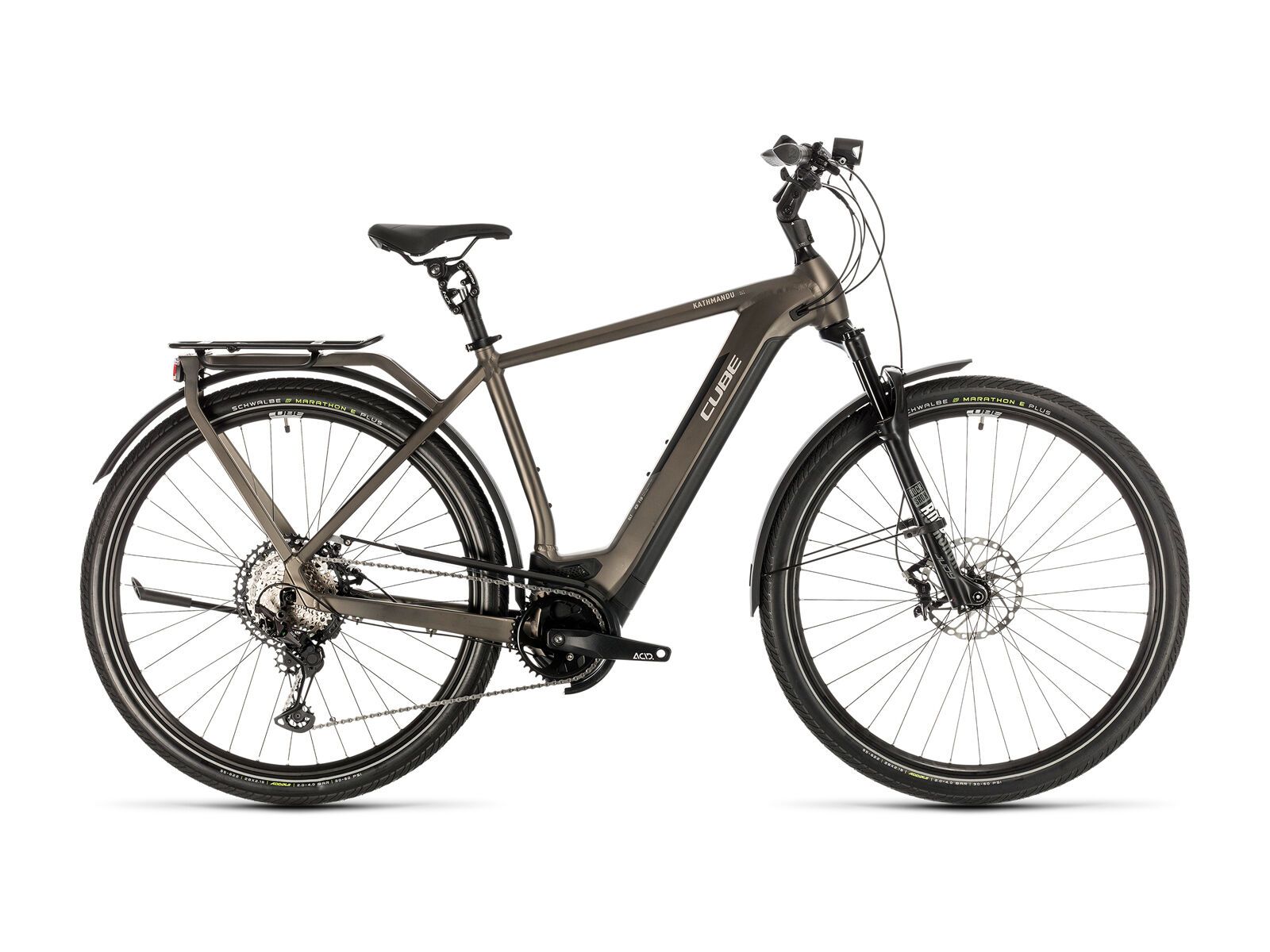 Cube Kathmandu Hybrid SLT, teak´n´silver - Bild 1