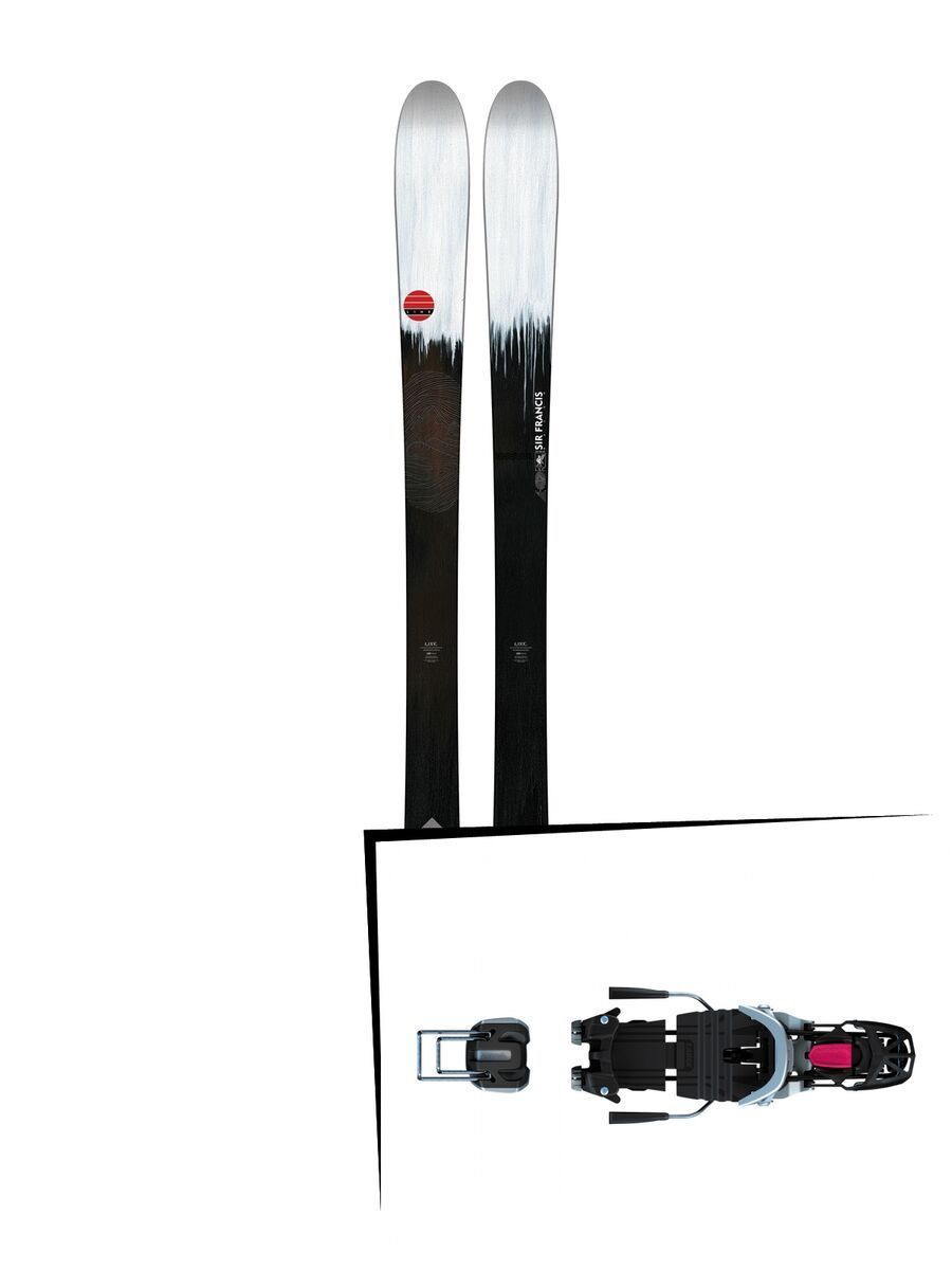 Set: Line Sir Francis Bacon 2018 + Rottefella NTN Freedom - Bild 1