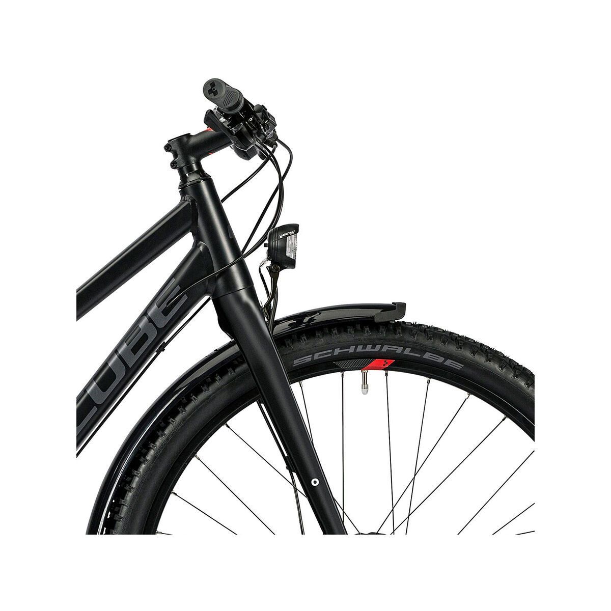 Cube Travel Trapeze, black grey red - Bild 5