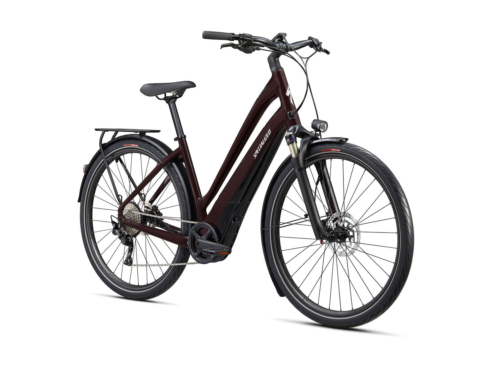 Specialized Turbo Como 4.0 700C Low Entry, umber/black/chrome - Bild 2