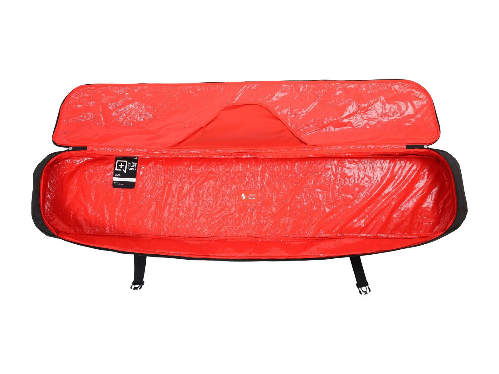 Nitro Cargo Board Bag 169, raven - Bild 6
