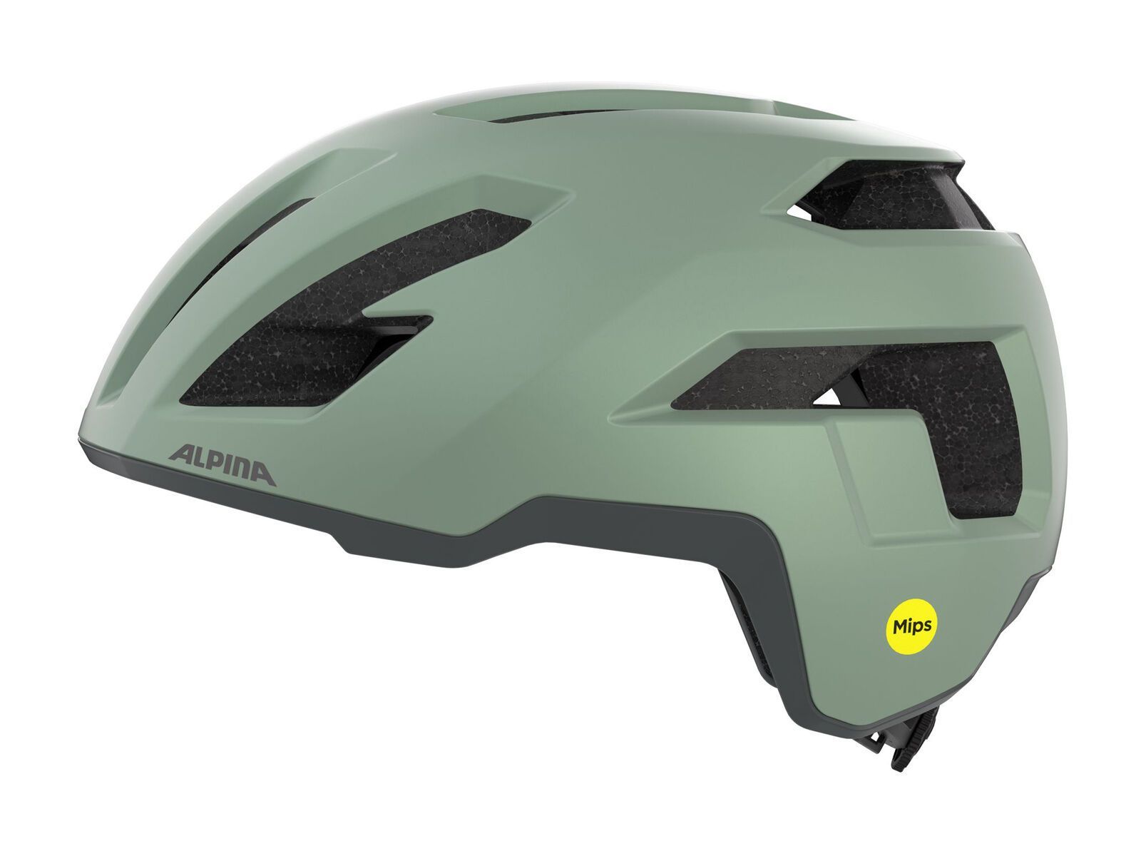 Alpina Taunus Gravel MIPS, willow-green matt - Bild 3