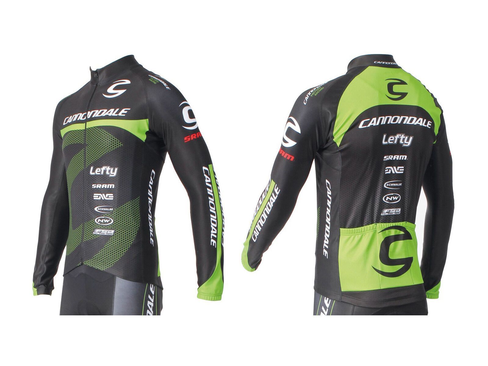 Cannondale CFR Long Sleeve Jersey, factory racing | BIKER-BOARDER.DE