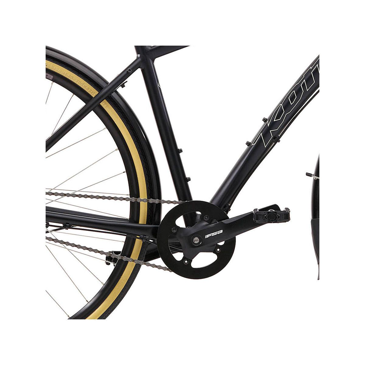 Kona Dr Good Dr Good, matt black/black/tan - Bild 3