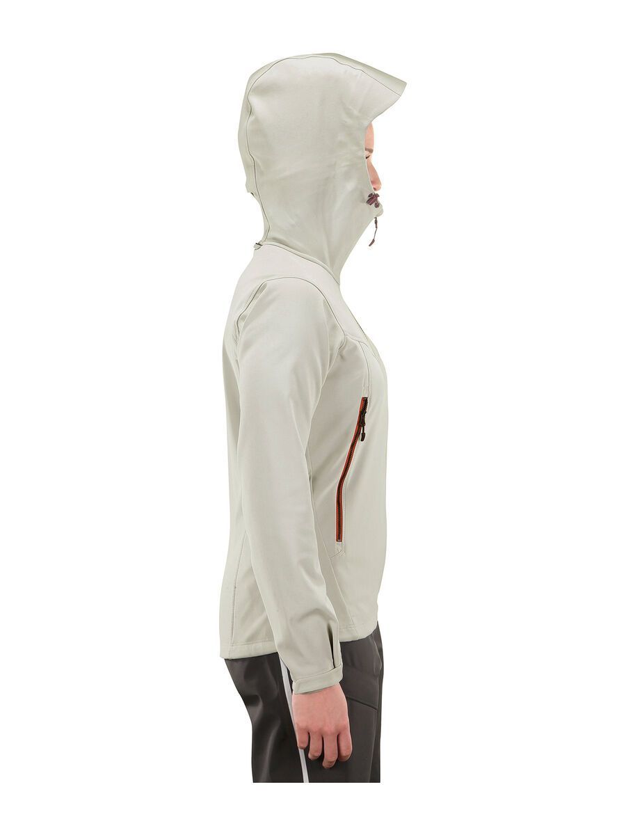 Haglöfs Gecko Hood Women, haze - Bild 4