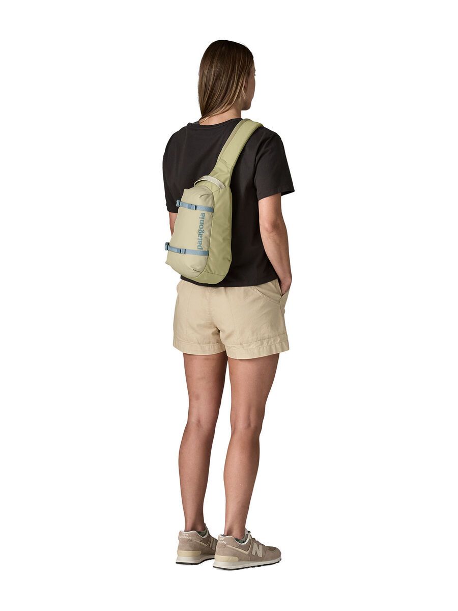 Patagonia Atom Sling 8L, gem green - Bild 6