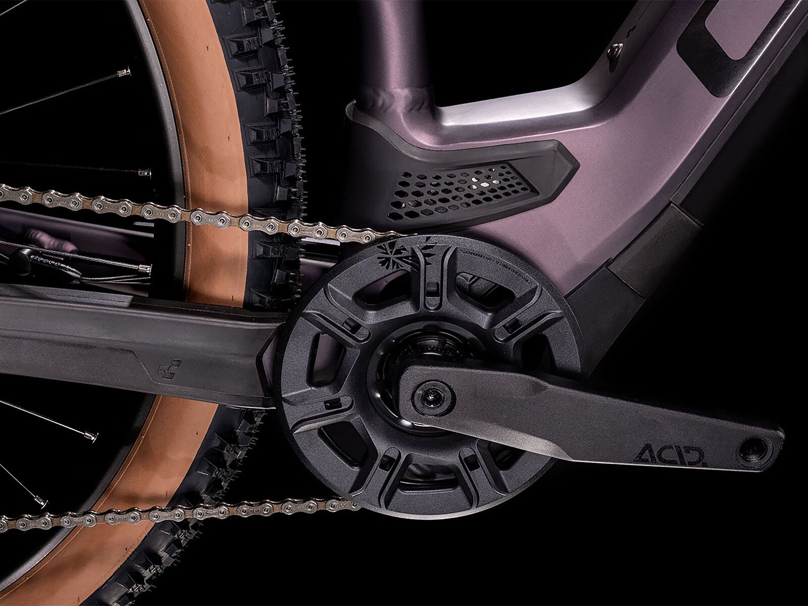 Cube Reaction Hybrid EXC 625 29, smokylilac´n´black - Bild 5