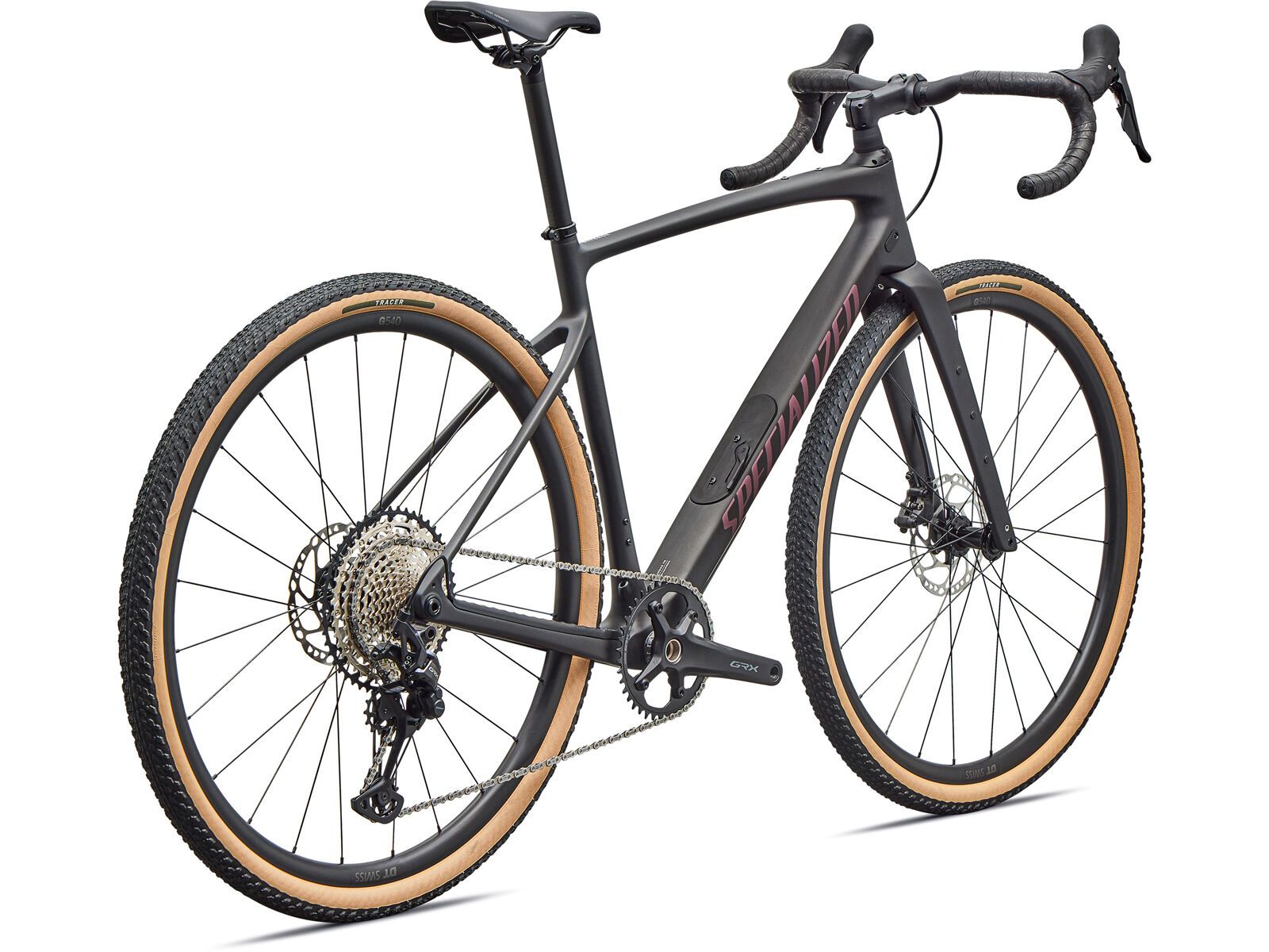 Specialized Diverge 4 Sport Carbon Shimano GRX 600, obsidian metallic/quartz metallic - Bild 3