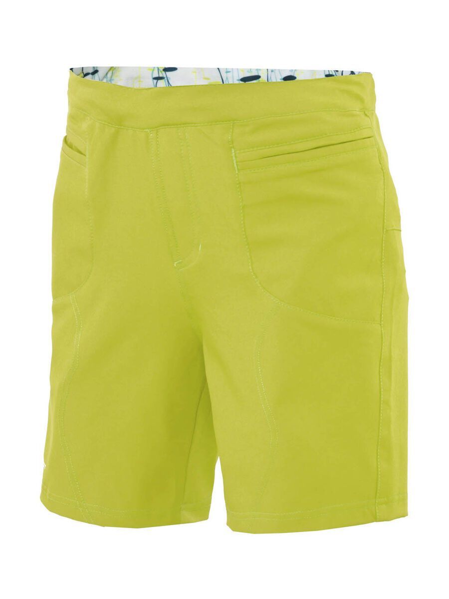 Scott Shorts Girls ls/fit, lime green - Bild 1