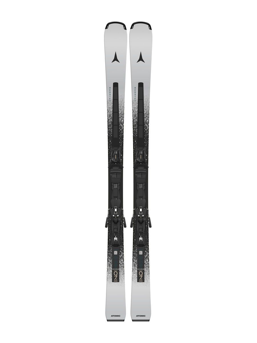 Atomic Redster Q7.8 Revoshock C + MI 12 GW, bright silver/black - Bild 1