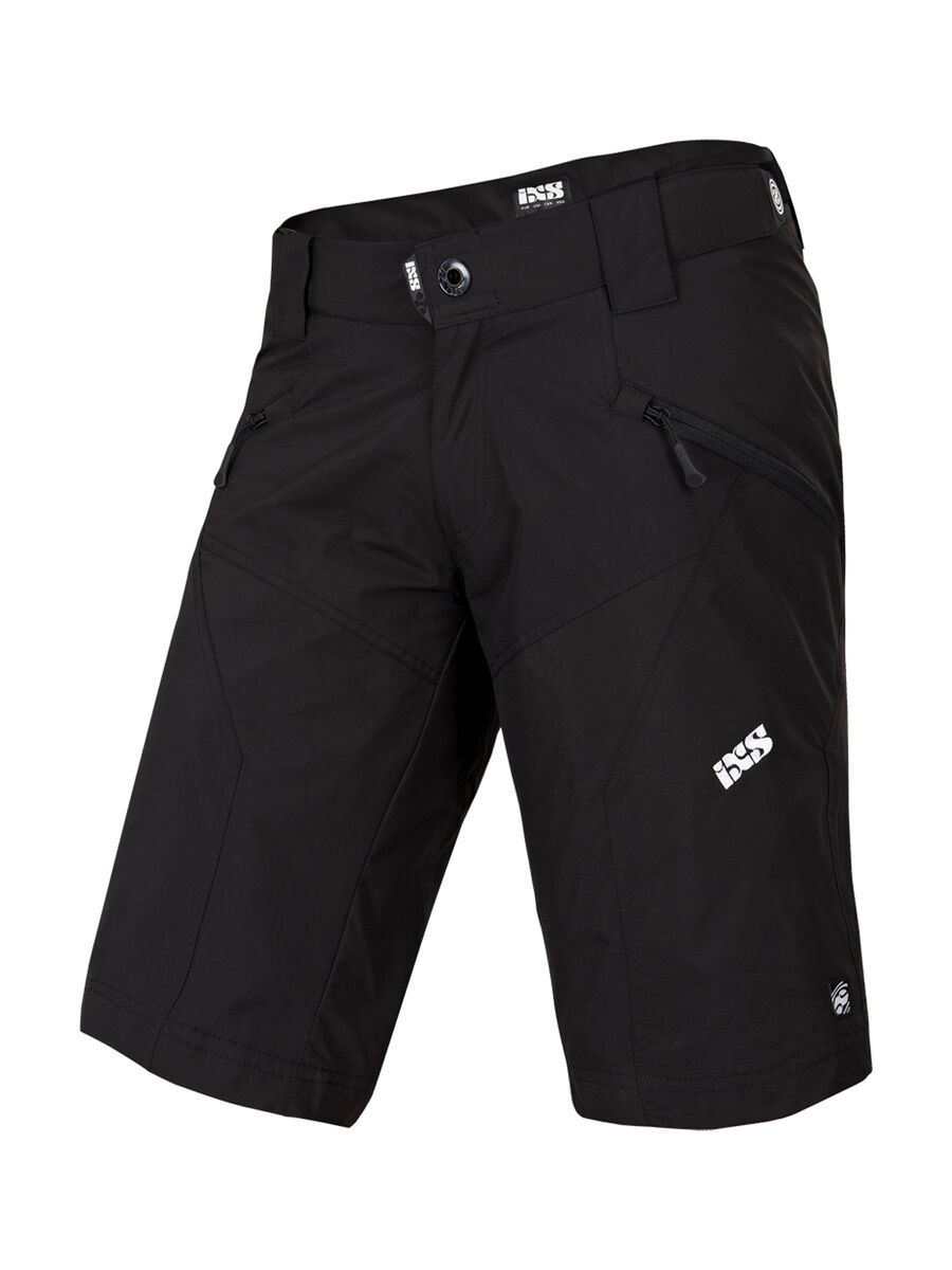 IXS Asper 6.1 Kids BC Shorts, black - Bild 1
