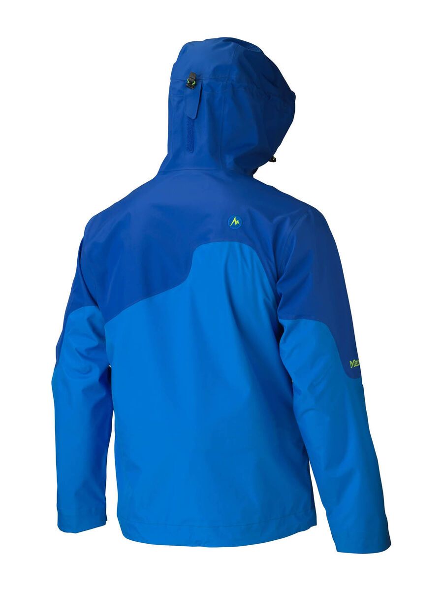 Marmot Big Mountain Jacket, Cobalt Blue/Dark Azure - Bild 2