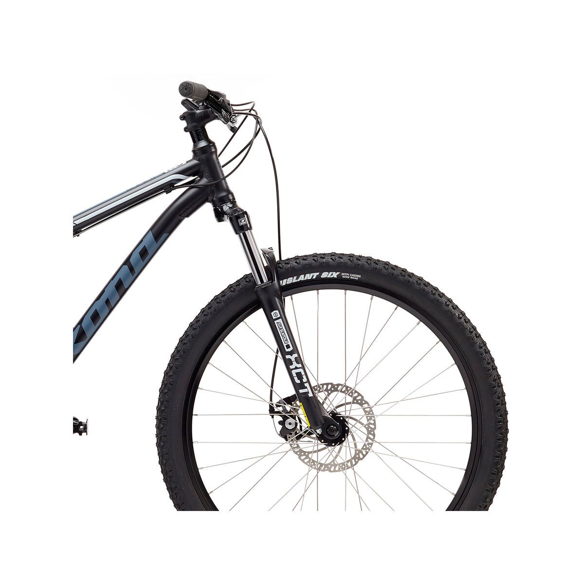 Kona Lana'I 26, matt black/blue/gray - Bild 5