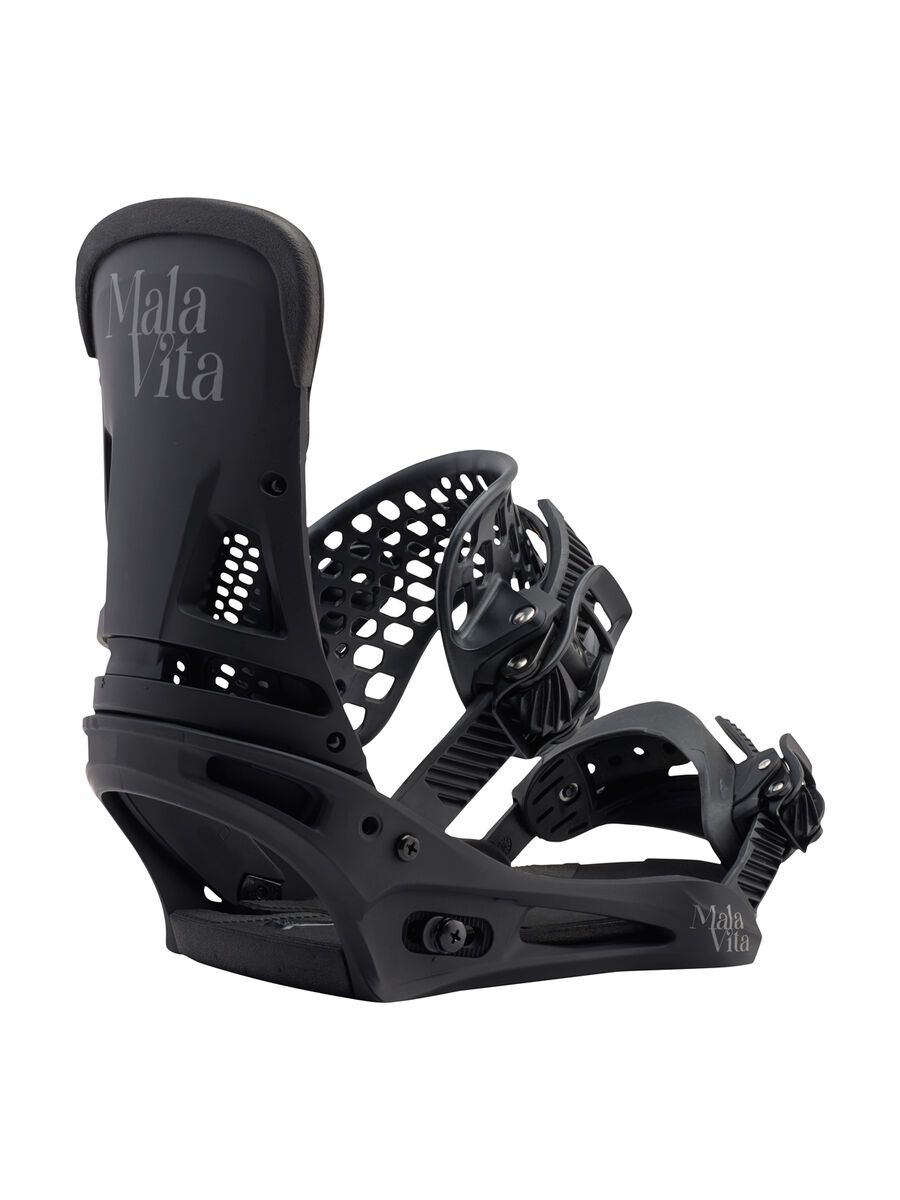 Set: Ride Timeless 2017 + Burton Malavita 2017, black - Snowboardset - Bild 3