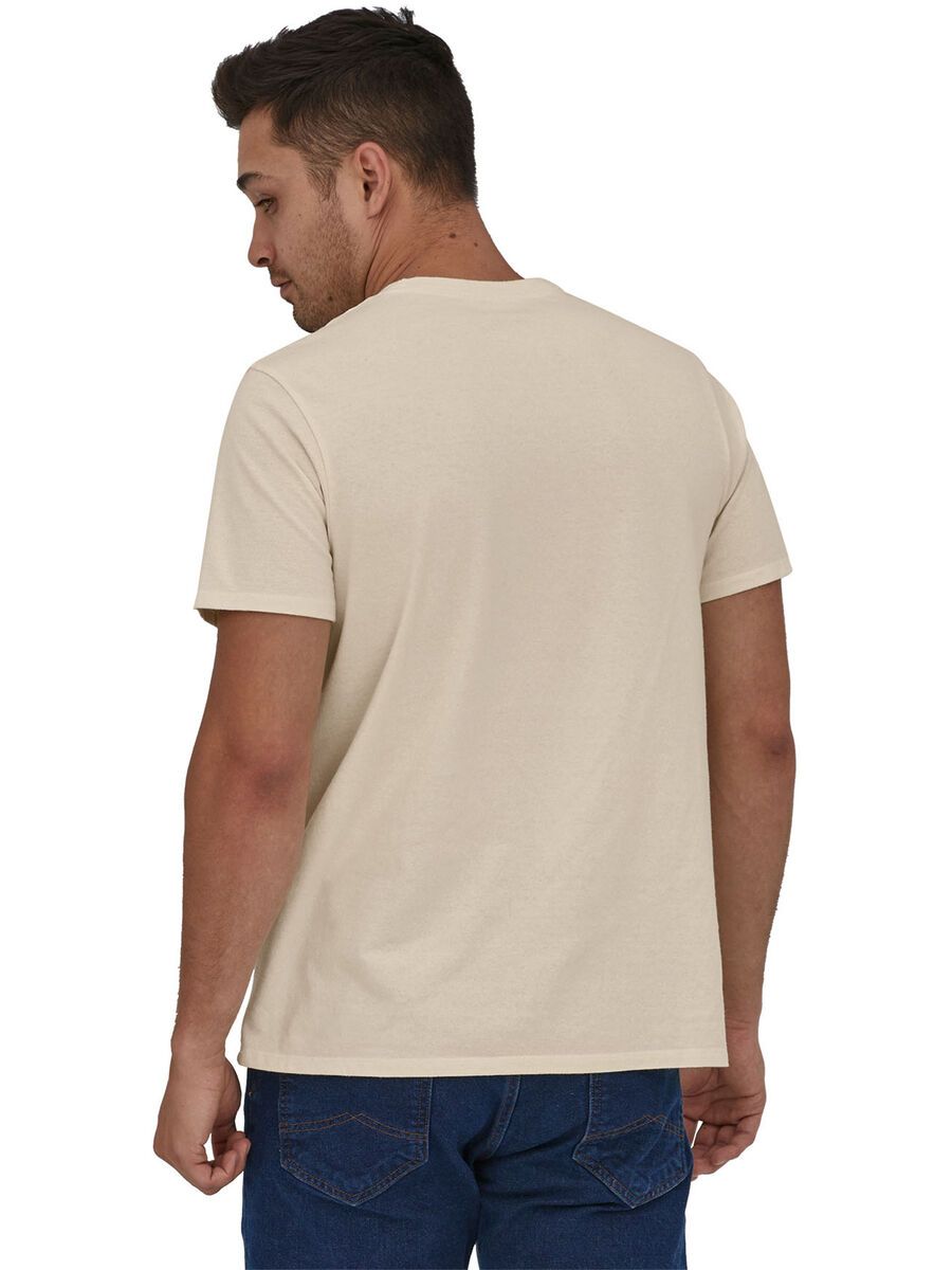 Patagonia Fitz Roy Icon Responsibili-Tee, birch white - Bild 3