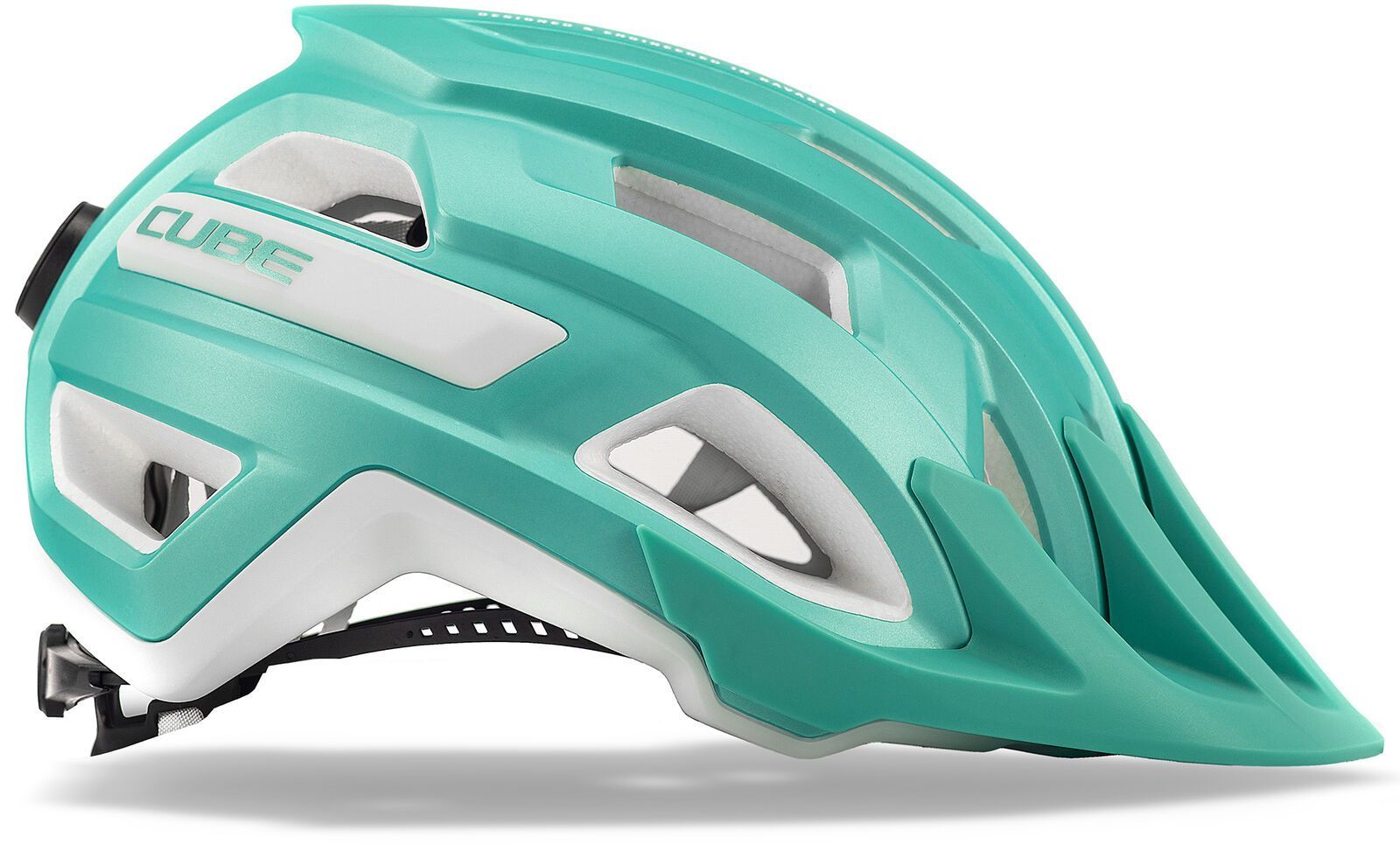 Cube Helm Rook, silver mint - Bild 2