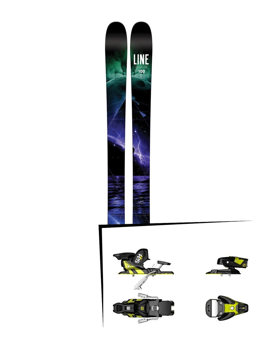 Line Set: Supernatural 100 2016 + Salomon STH2 WTR 13 - Bild 1