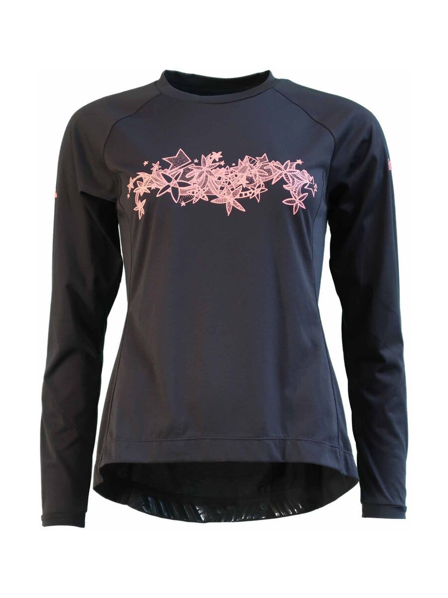 Zimtstern PureFlowz Shirt LS Women’s, pirate black - Bild 1