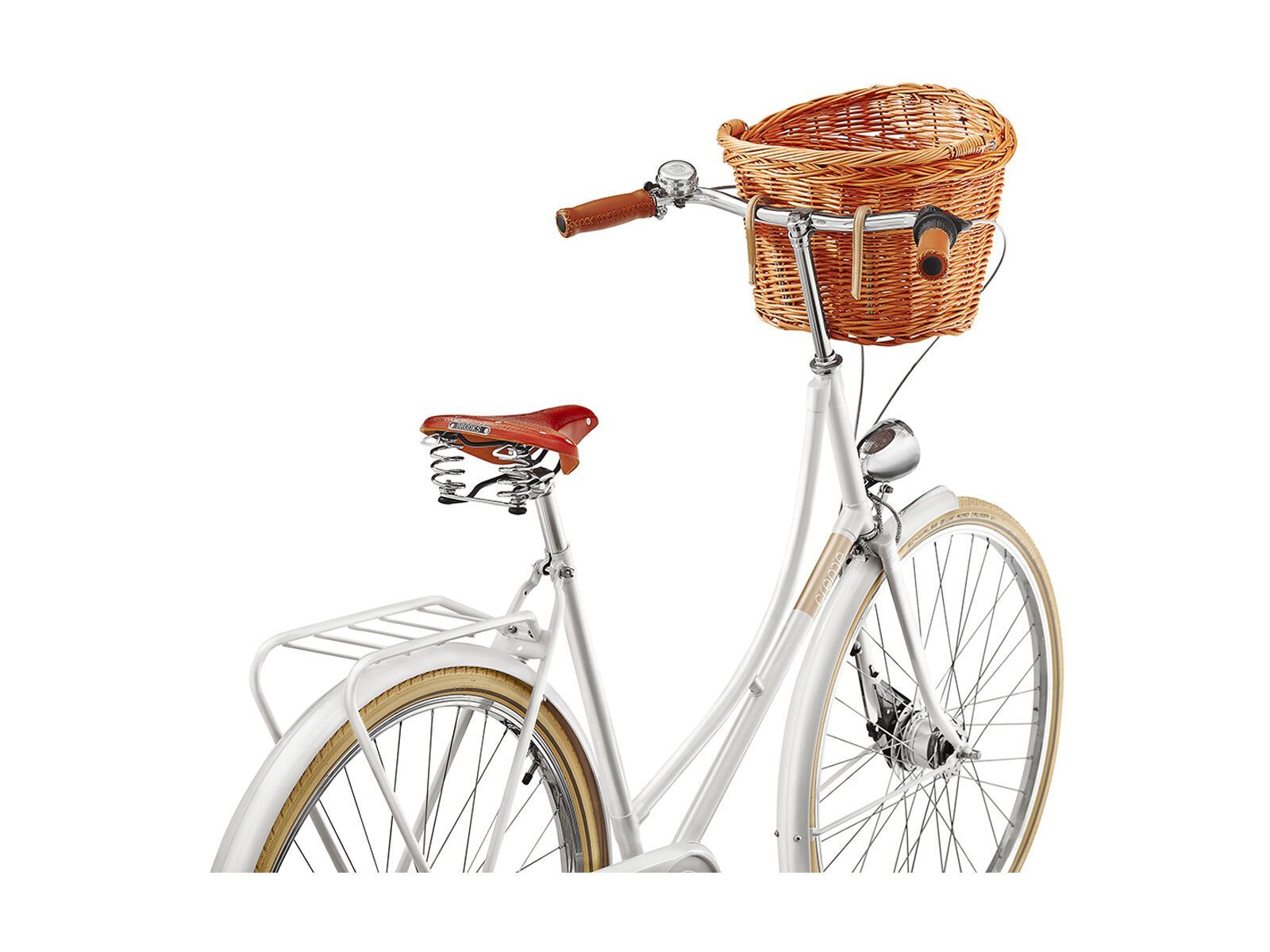 Creme Cycles Holymoly Lady Doppio, white - Bild 5