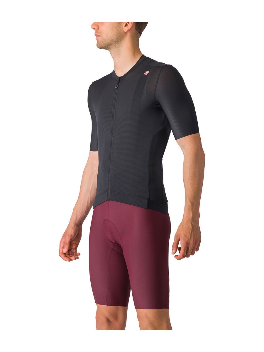 Castelli Espresso Jersey, light black/dark gray - Bild 3