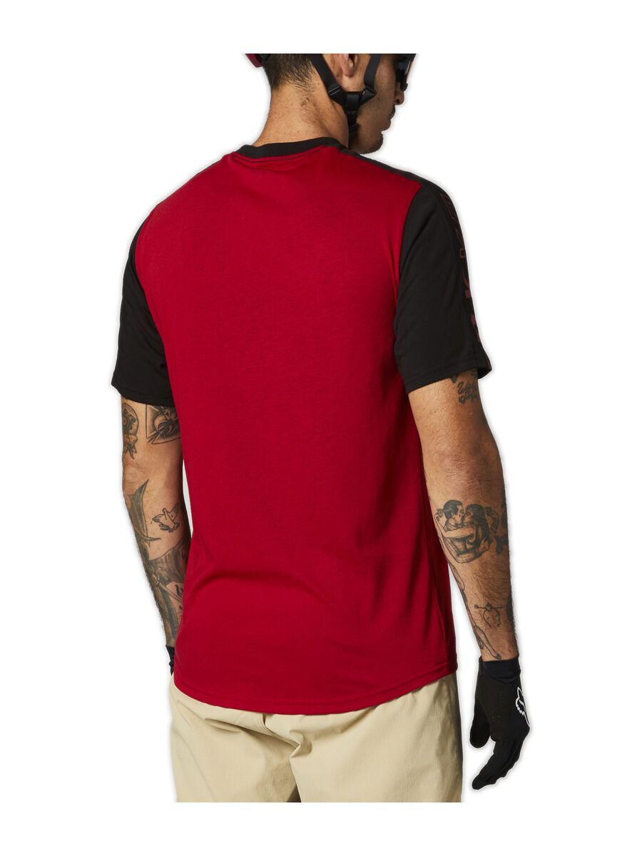 Fox Ranger Drirelease SS Jersey, chili - Bild 4