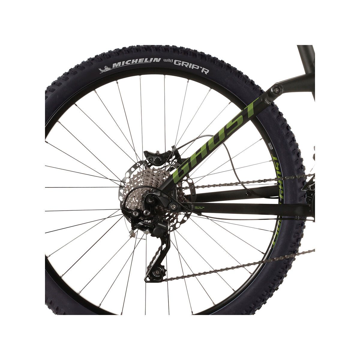 Ghost Kato FS 7 Midseason, black/limegreen/white - Bild 4