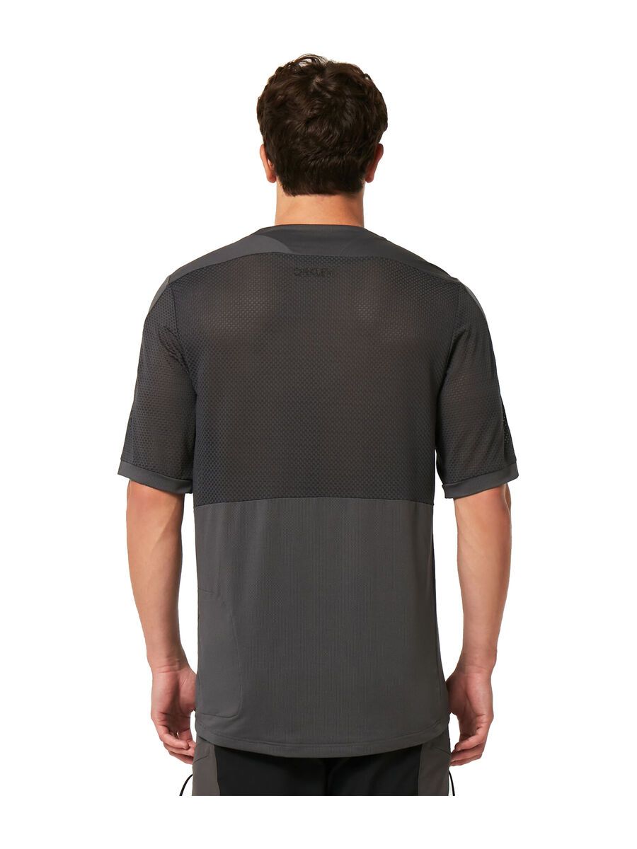 Oakley Factory Pilot MTB SS Jersey II, uniform grey - Bild 7