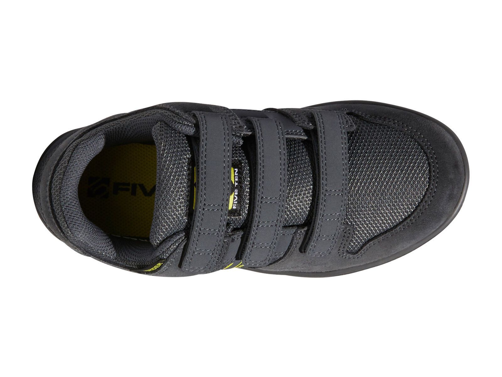 Five Ten Freerider Kids VCS, grey six/shock yellow/core black - Bild 6