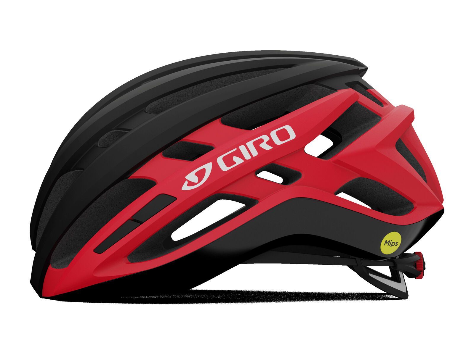 Giro Agilis MIPS, matte black/bright red - Bild 2