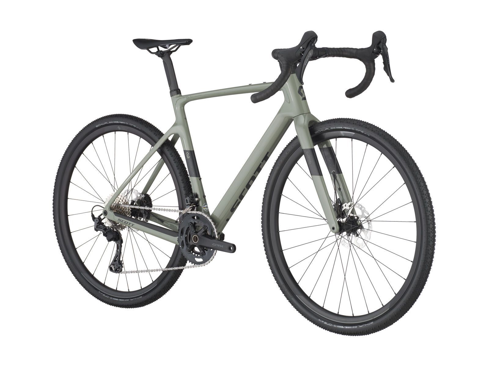 Scott Addict Gravel 50, undergrowth green - Bild 2