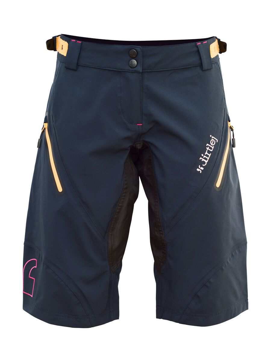 dirtlej Trailscout Waterproof Ladies, darkblue/yellow - Bild 1