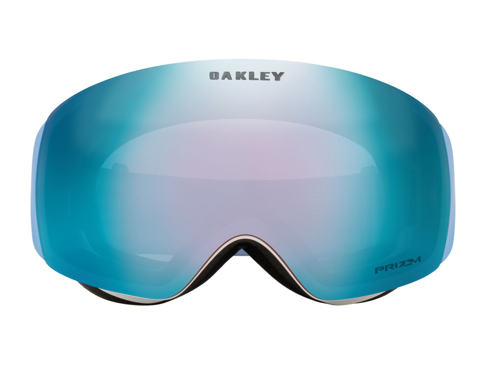 Oakley Flight Deck M, Prizm Snow Sapphire Iridium / matte navy - Bild 4