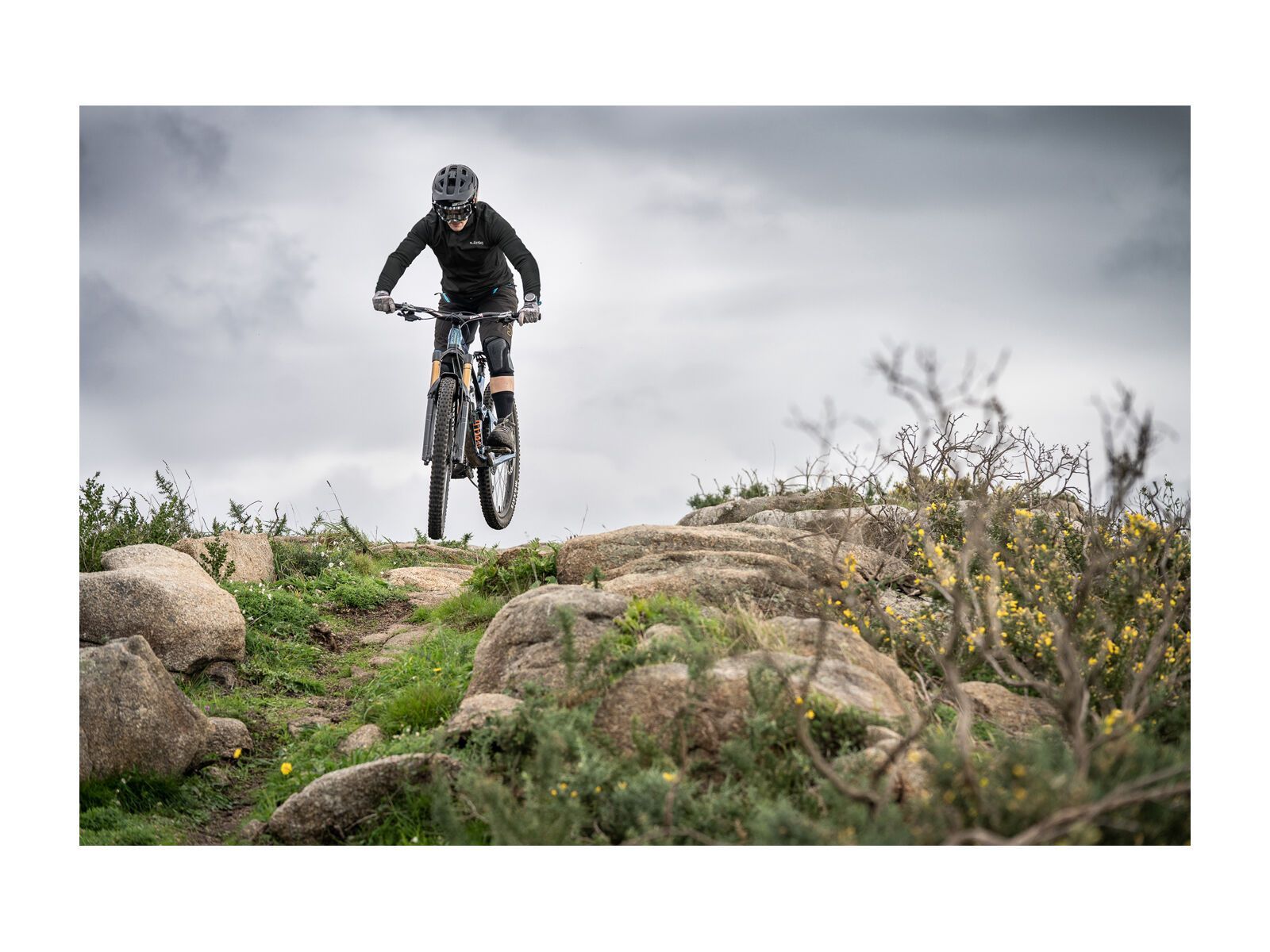 dirtlej Trailscout Waterproof Men, black/blue - Bild 8