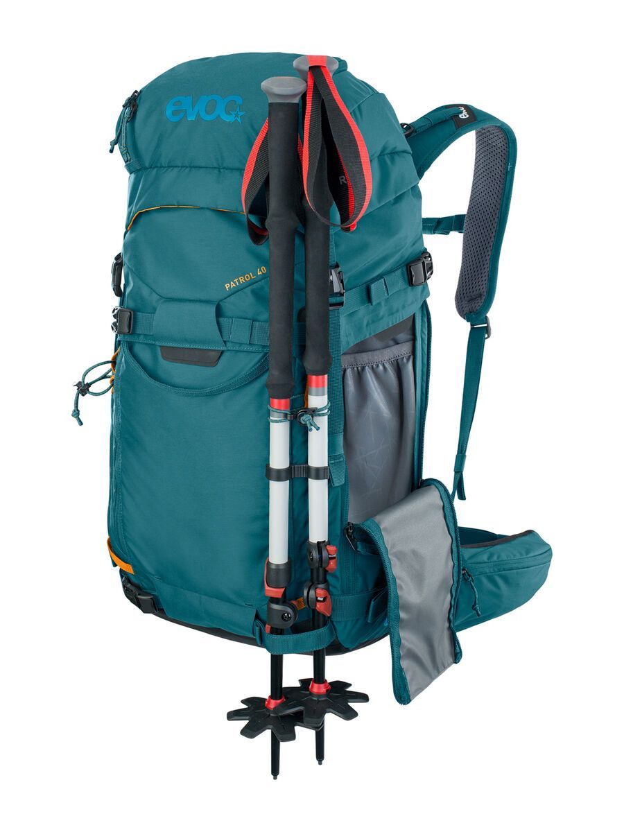 Evoc Patrol 40, petrol - Bild 9