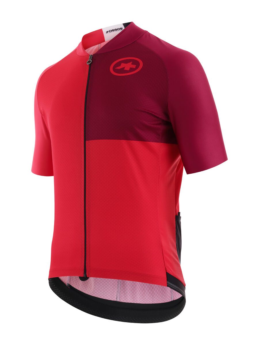Assos Mille GT Jersey C2 Evo Stahlstern, bolgheri red - Bild 3