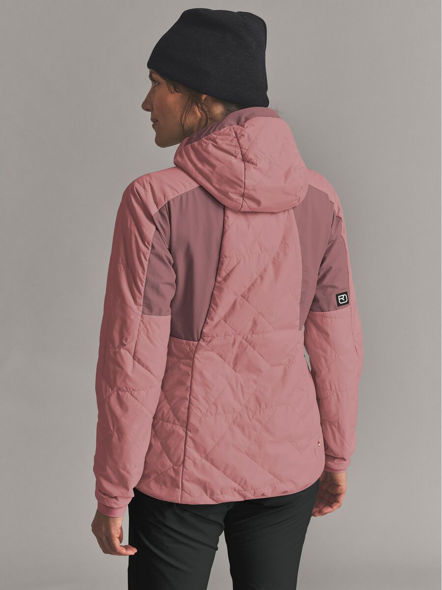 Ortovox Venet Swisswool 60 Jacket W, dusk rose - Bild 4