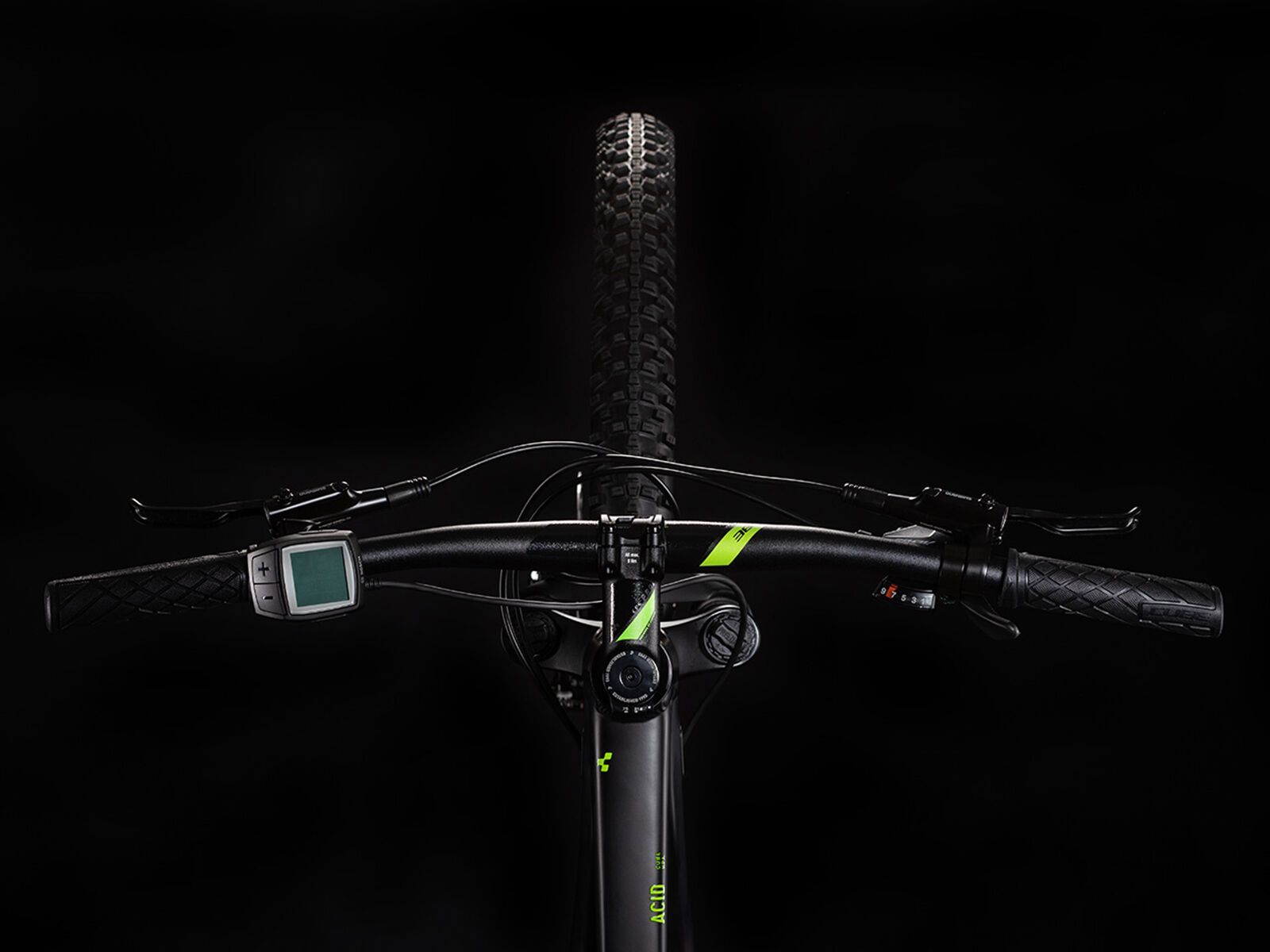 Cube Acid Hybrid ONE 500 29 Trapeze, black´n´green - Bild 2