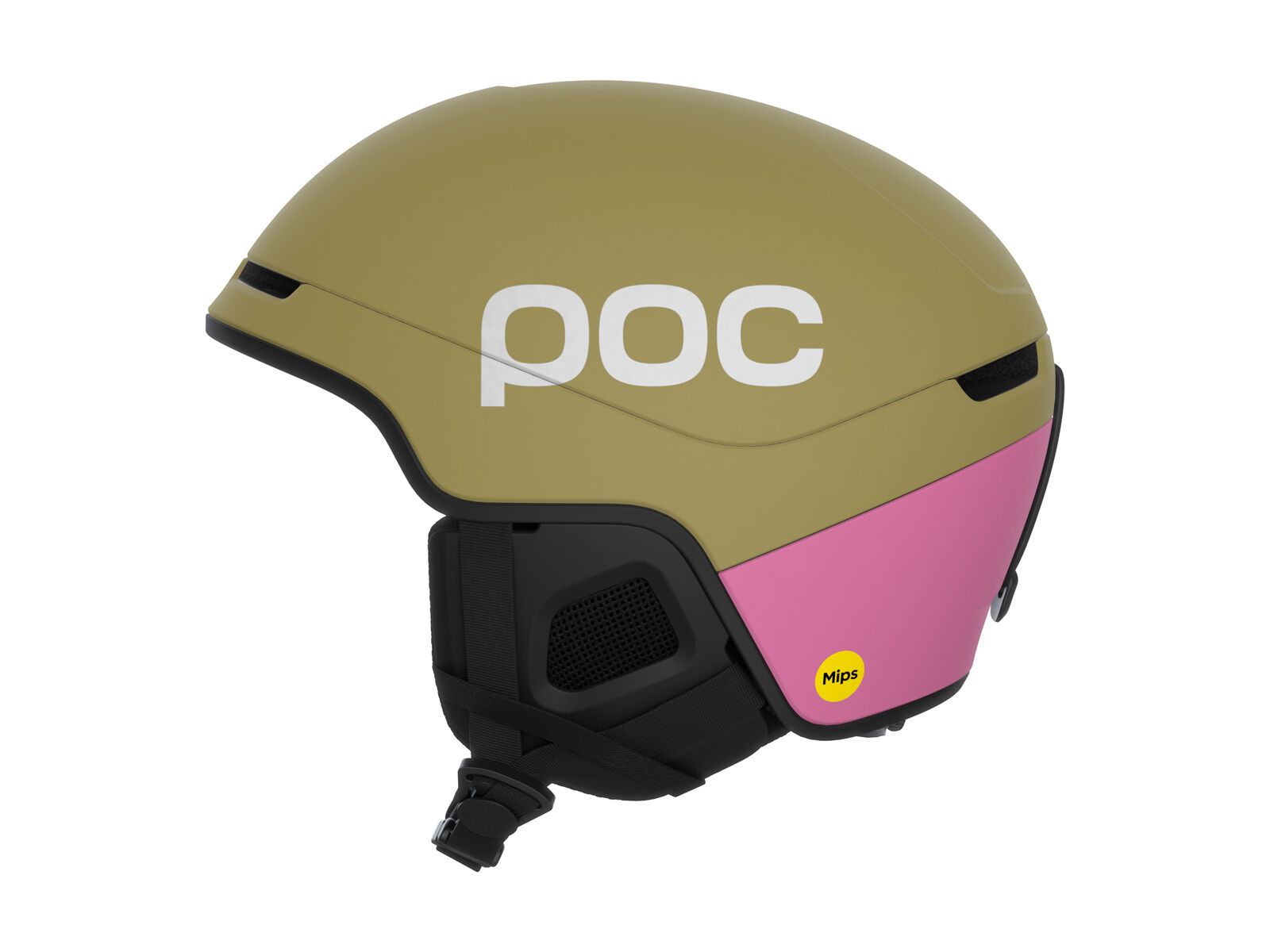 POC Obex Contour, olivine green matt/thulite pink matt - Bild 1