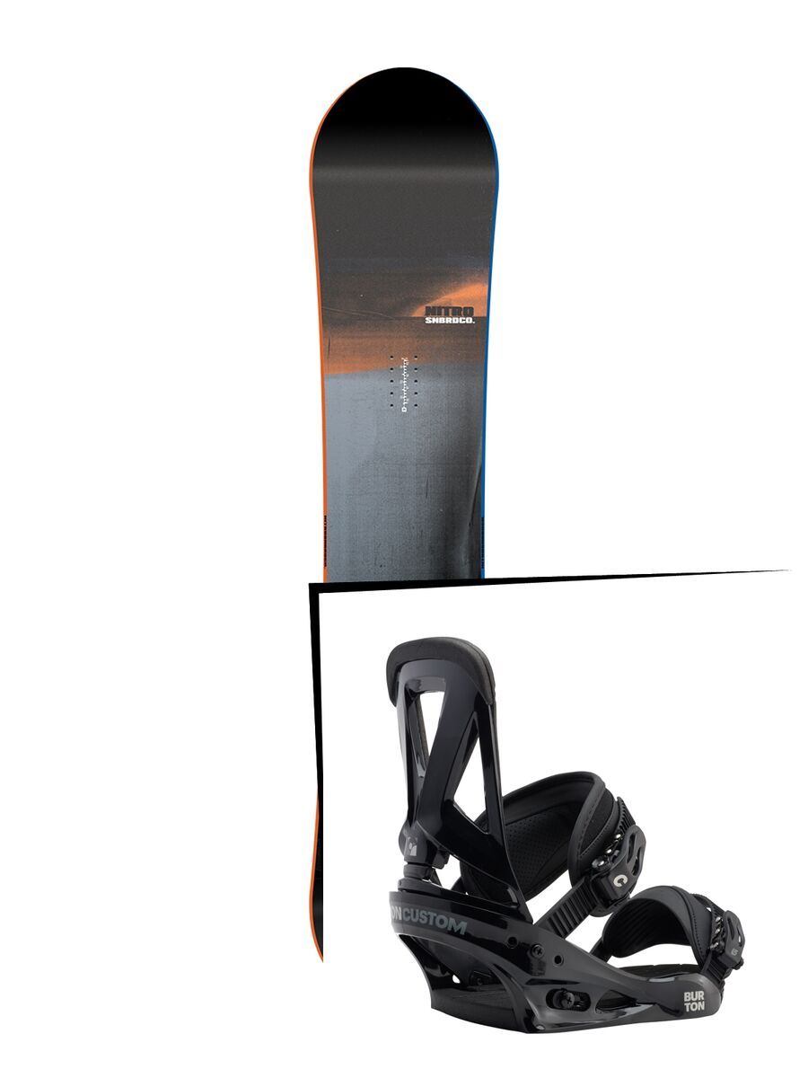 Set: Nitro Prime 2017 + Burton Custom (1712739S) - Bild 1